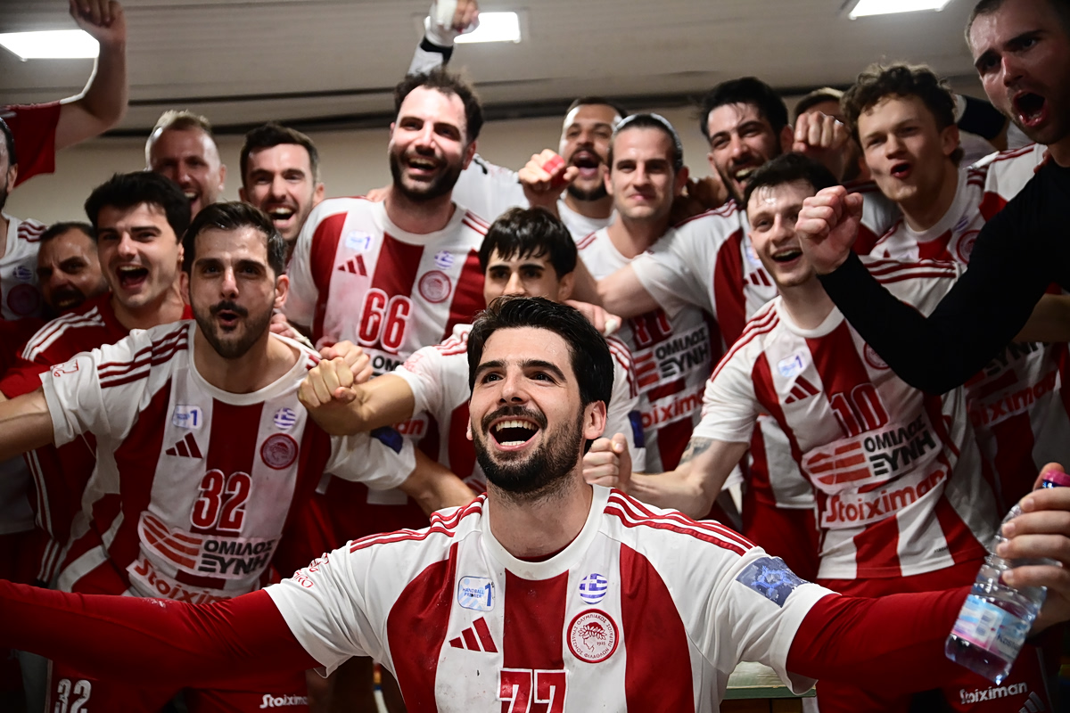 ΑΕΚ – Ολυμπιακός 27-31: Διπλό και πρωτάθλημα για τους Ερυθρόλευκους!
