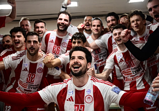 ΑΕΚ – Ολυμπιακός 27-31: Διπλό και πρωτάθλημα για τους Ερυθρόλευκους!