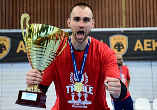 Handball Premier: Ο Ολυμπιακός ξεπέρασε την ΑΕΚ σε πρωταθλήματα