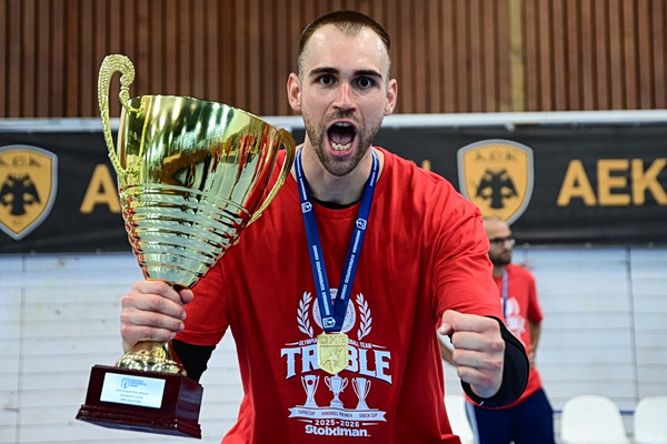 Handball Premier: Ο Ολυμπιακός ξεπέρασε την ΑΕΚ σε πρωταθλήματα