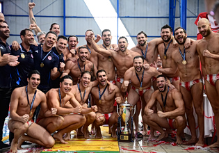 Γιατί ο Ολυμπιακός είναι ο απόλυτος κυρίαρχος στο ελληνικό πόλο