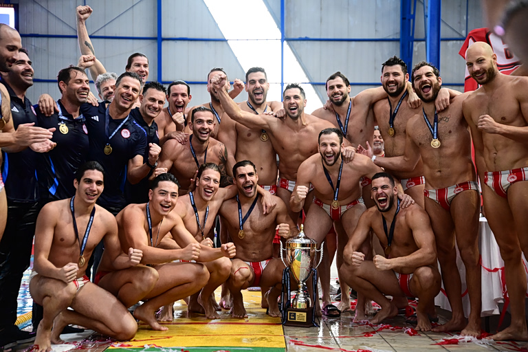 Γιατί ο Ολυμπιακός είναι ο απόλυτος κυρίαρχος στο ελληνικό πόλο
