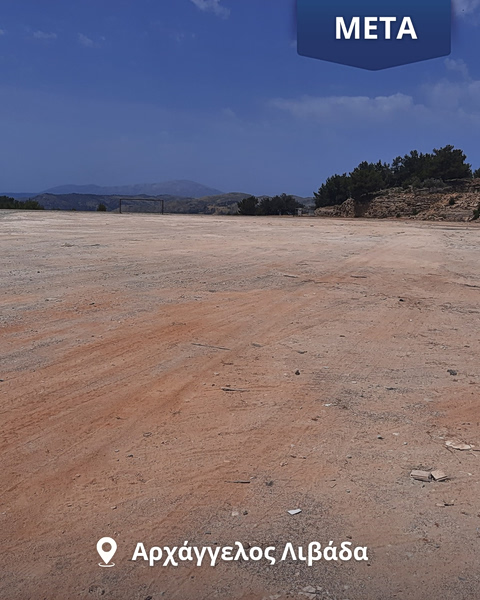 Δήμαρχος Ρόδου: Απομακρύναμε 1.500 τόνους απορριμμάτων και μπάζων από τη Λίνδο και τον Αρχάγγελο
