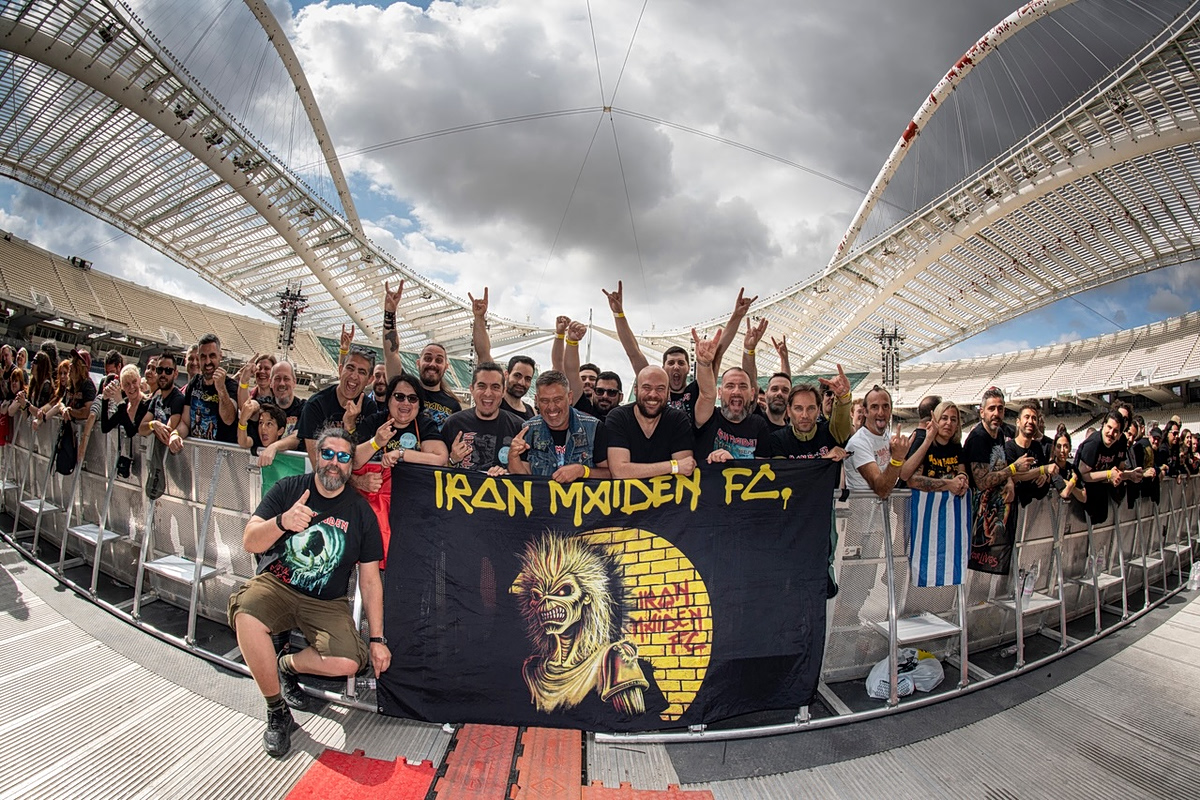 Iron Maiden στο ΟΑΚΑ: Λαοθάλασσα, μέταλ και το Αστεροσκοπείο Αθηνών στις μετρήσεις