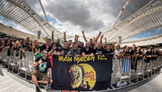 Iron Maiden στο ΟΑΚΑ: Λαοθάλασσα, μέταλ και το Αστεροσκοπείο Αθηνών στις μετρήσεις