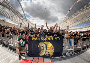 Iron Maiden στο ΟΑΚΑ: Λαοθάλασσα, μέταλο και το Αστεροσκοπείο Αθηνών στις μετρήσεις