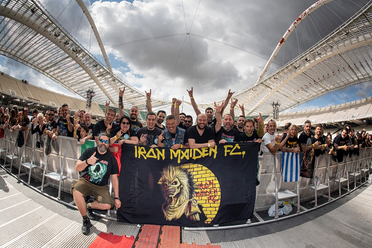 Iron Maiden στο ΟΑΚΑ: Λαοθάλασσα, μέταλ και το Αστεροσκοπείο Αθηνών στις μετρήσεις