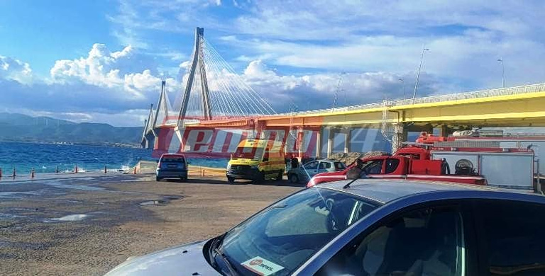 Τραγωδία στην Πάτρα: Άνδρας έπεσε με ΙΧ στη θάλασσα στη δυτική προβλήτα του Ρίου
