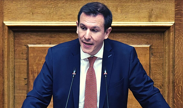 Παν. Δουδωνής: Στη Βουλή η έκκληση για την αποτροπή των μαζικών σφαγών στη Λέσβο