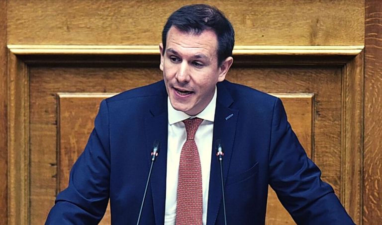 Παν. Δουδωνής: Στη Βουλή η έκκληση για την αποτροπή των μαζικών σφαγών στη Λέσβο