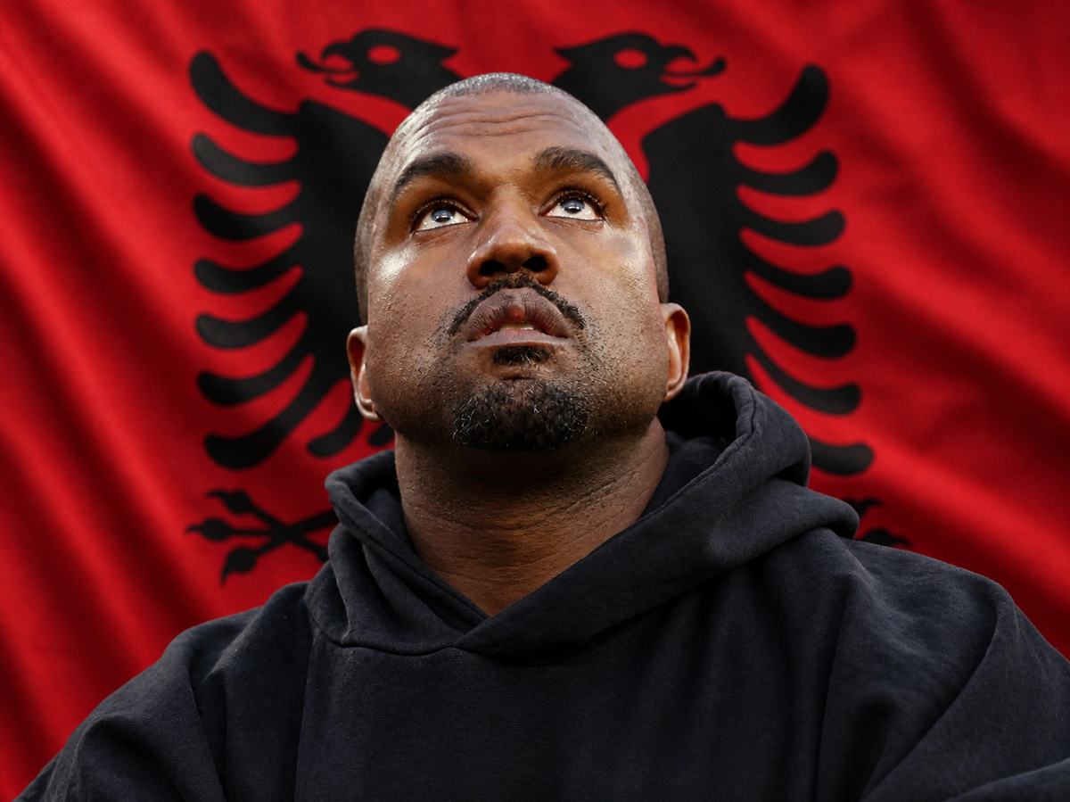 Η Αλβανία υποδέχεται τον Κάνιε Γουέστ με στάδιο 60.000 θέσεων μετά το κύμα ακυρώσεων