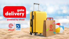 Το νέο travel hack λέγεται Gate Delivery powered by efood και θα το βρεις στο αεροδρόμιο της Αθήνας