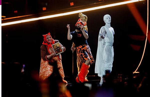 Eurovision 2026 – Akylas: Οι πρώτες δηλώσεις του – Συγκινημένος με την πρόκριση