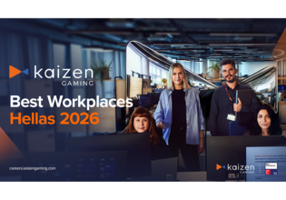 Για μία ακόμη χρονιά, η Kaizen Gaming ξεχωρίζει ως Best Workplaces™ Hellas