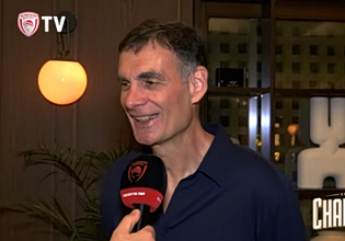 Μπαρτζώκας: «Συνειδητοποιούμε την απήχηση που είχε η κατάκτηση της Euroleague τις επόμενες μέρες» (vid)