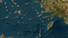 Σεισμός τώρα στην Κω