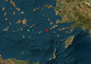 Σεισμός τώρα στην Κω