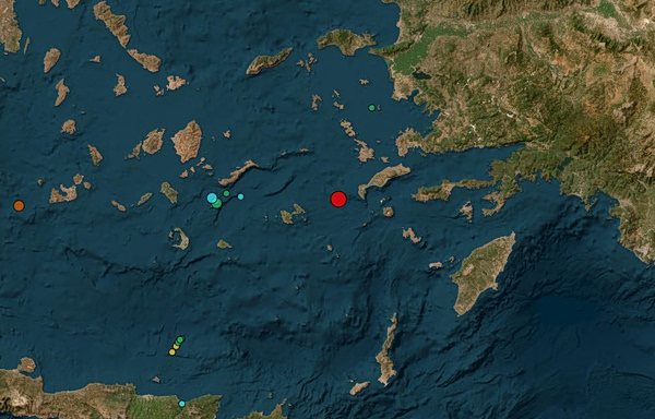 Σεισμός τώρα στην Κω