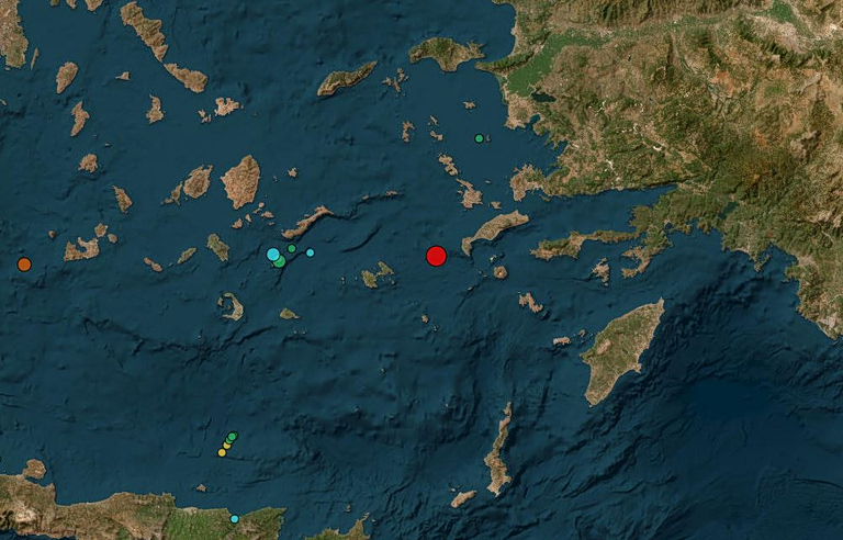 Σεισμός τώρα στην Κω