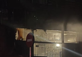 Πατήσια: Συνελήφθη 36χρονη για τον εμπρησμό στο σούπερ μάρκετ