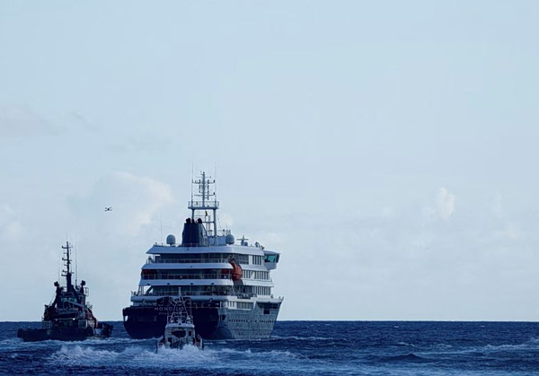 Χανταϊός: Ένας επιβάτης του MV Hondius βρίσκεται σε καραντίνα σε νοσοκομείο στην Ταϊβάν