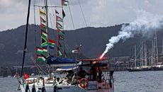 Global Sumud Flotilla: Σε πτήση για Κωνσταντινούπολη οι 19 Έλληνες που συμμετείχαν στο στολίσκο