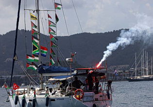Global Sumud Flotilla: Σε πτήση για Κωνσταντινούπολη οι 19 Έλληνες που συμμετείχαν στο στολίσκο