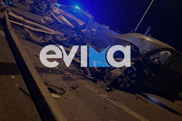 Σοβαρό τροχαίο στο Σχηματάρι – Τρεις τραυματίες