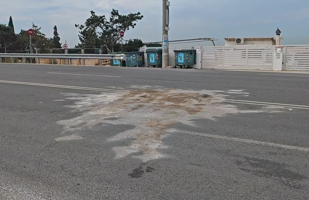 Τραγωδία στην Αθηνών-Σουνίου: Νεκρός 56χρονος σε τροχαίο