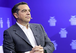 Αλέξης Τσίπρας: «Το μπλε της πατρίδας μας, το κόκκινο των αγώνων μας» είπε για τα χρώματα του κόμματος – «Φτιάχνουμε ομάδα για πρωτάθλημα»