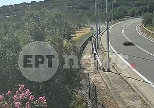 Λέσβος: Βίντεο ντοκουμέντο από το τροχαίο που έχασαν τη ζωή τους ένας 16χρονος και ένας 18χρονος