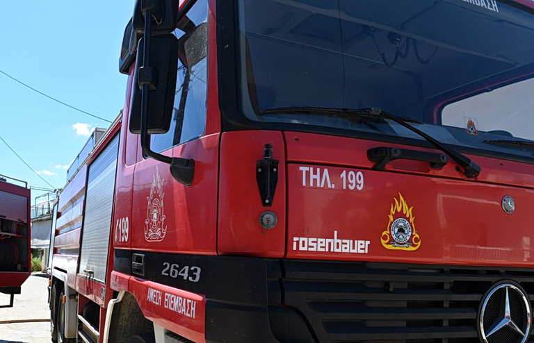 Εργατικό ατύχημα σε οικοδομή στα Ιωάννινα