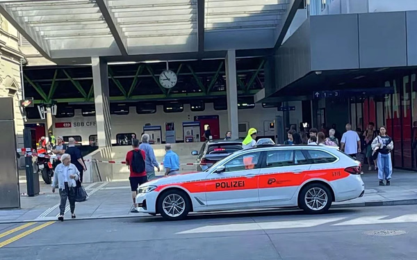 Ζυρίχη: Τέσσερις άνθρωποι μαχαιρώθηκαν «από άνδρα που φώναζε Αλλάχ Ακμπάρ» σε ελβετικό σταθμό