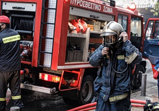 Πτολεμαΐδα: Φωτιά σε διαμέρισμα – Χωρίς τις αισθήσεις της απεγκλωβίστηκε ηλικιωμένη
