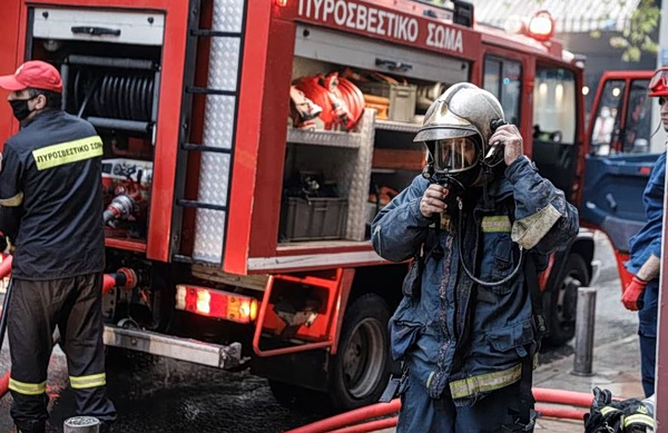 Πτολεμαΐδα: Νεκρή ηλικιωμένη μετά από φωτιά σε διαμέρισμα