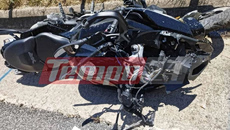 Πάτρα: Θανατηφόρο τροχαίο με μηχανή – Νεκροί πατέρας και γιος 46 και 20 ετών