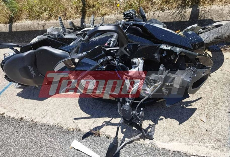 Πάτρα: Θανατηφόρο τροχαίο με μηχανή – Νεκροί πατέρας και γιος 46 και 20 ετών