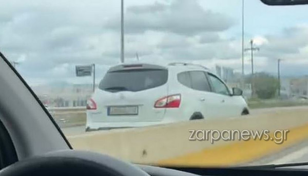 Ρέθυμνο: Οδηγούσε ανάποδα στην Εθνική οδό ενώ περνούσαν αυτοκίνητα