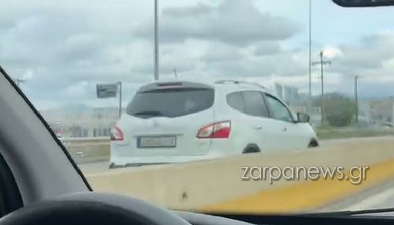 Ρέθυμνο: Οδηγούσε ανάποδα στην Εθνική οδό ενώ περνούσαν αυτοκίνητα