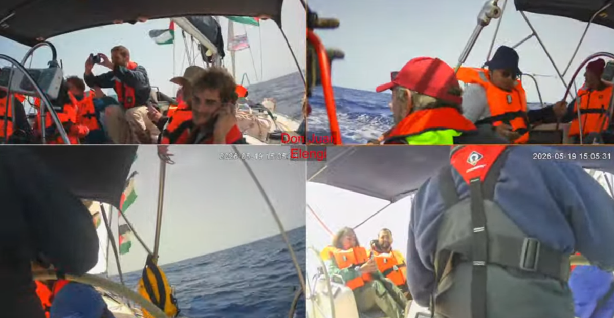 Νέο ρεσάλτο σε πλοία του Global Sumud Flotilla από το Ισραήλ – Ενημέρωση ζητούν οι συγγενείς των απαχθέντων