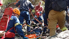 Σαμοθράκη: Επιχείρηση διάσωσης τραυματισμένης γυναίκας από το ρέμα του Φονιά