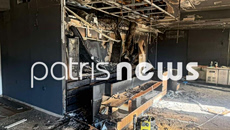 Γαστούνη: Έσπασαν και έκαψαν το μαγαζί του περιπτερά που είχε ξυλοκοπηθεί άγρια