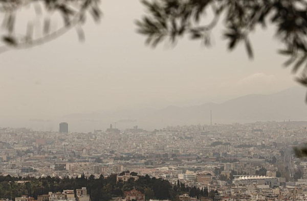 Καιρός: Έρχεται αφρικανική σκόνη – Ποιες περιοχές θα επηρεαστούν