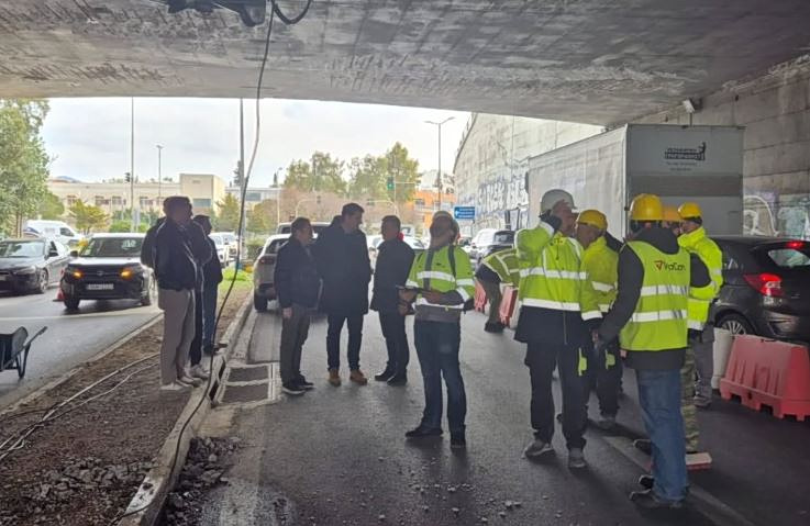 Νέα Ιωνία: Κυκλοφοριακές ρυθμίσεις λόγω επισκευής σήραγγας στη Λεωφόρο Εθνικής Αντιστάσεως