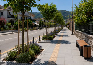 Χρηματοδότηση για σύγχρονα πεζοδρόμια και πράσινες παρεμβάσεις θέλει ο Δήμος Πάργας