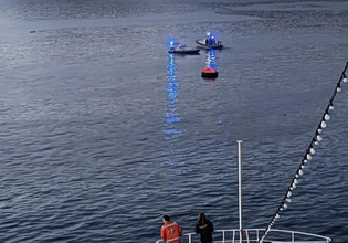 Άνδρος: Στα 40 μέτρα το ναυάγιο «Corsage C» – Σήμερα η επιχείρηση ειδικών συνεργείων δυτών