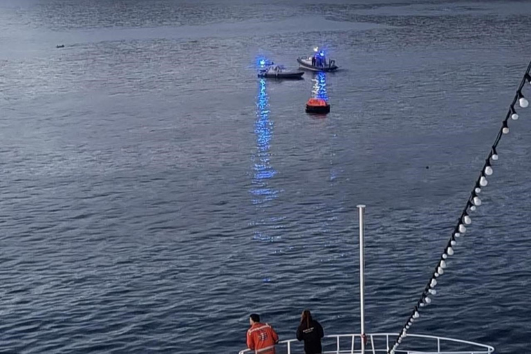 Άνδρος: Στα 40 μέτρα το ναυάγιο «Corsage C» – Σήμερα η επιχείρηση ειδικών συνεργείων δυτών