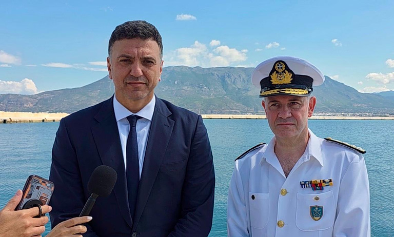 Β. Κικίλιας: «51% περισσότεροι έκτακτοι έλεγχοι στα πλοία – Μηδενική ανοχή σε θέματα ασφάλειας»