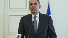 Γεραπετρίτης: Αναγκαία η σταθερότητα της Ιορδανίας – Τι είπε για Γάζα, Δυτική Όχθη και Ιράν