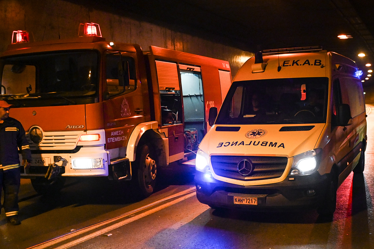 Τροχαίο στην Πετρούπολη: Νεκρός 36χρονος οδηγός